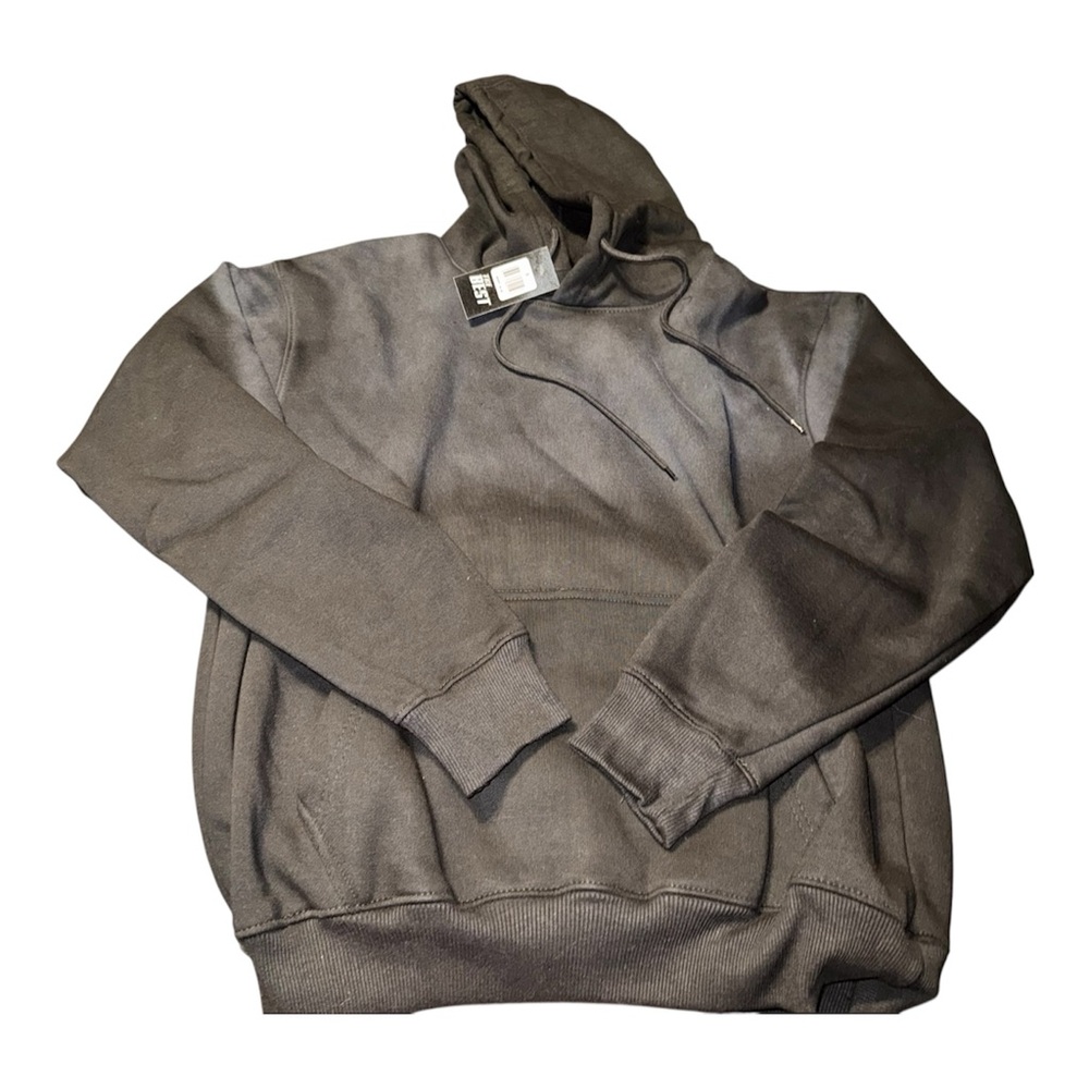 Men’s black hoodie